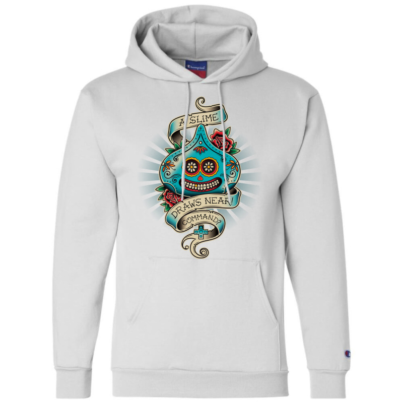 Slime De Los Muertos Champion Hoodie by zuozuonauhelo | Artistshot