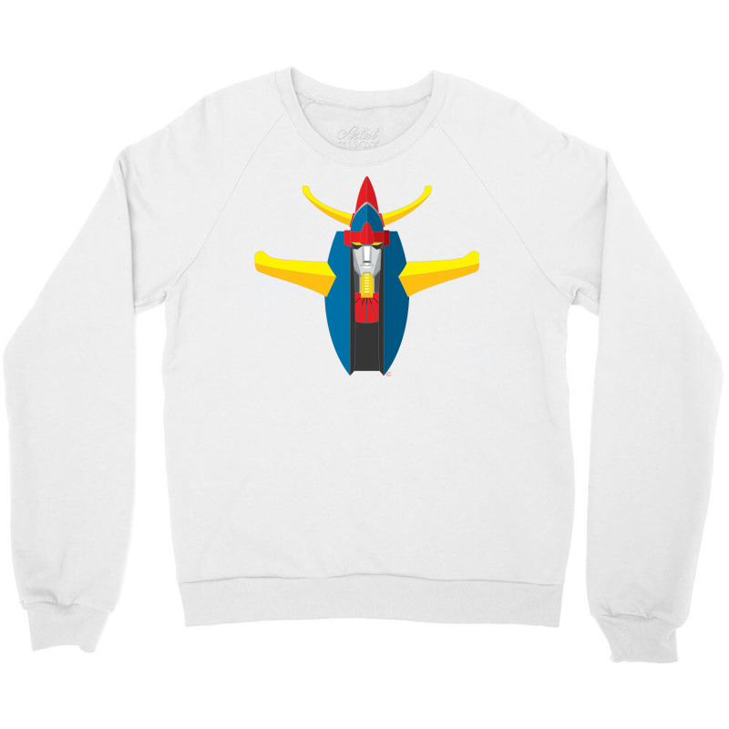 Shogun Warriors Raydeen Crewneck Sweatshirt by zogoehawan | Artistshot