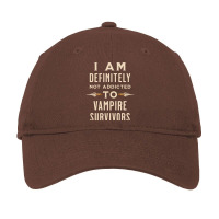 Vampire Survivors Addiction Design Adjustable Cap | Artistshot