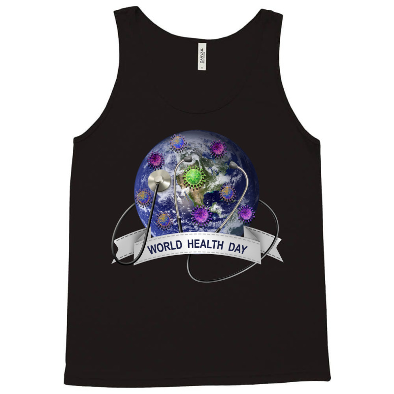 World Health Day Tank Top by Gurkan | Artistshot