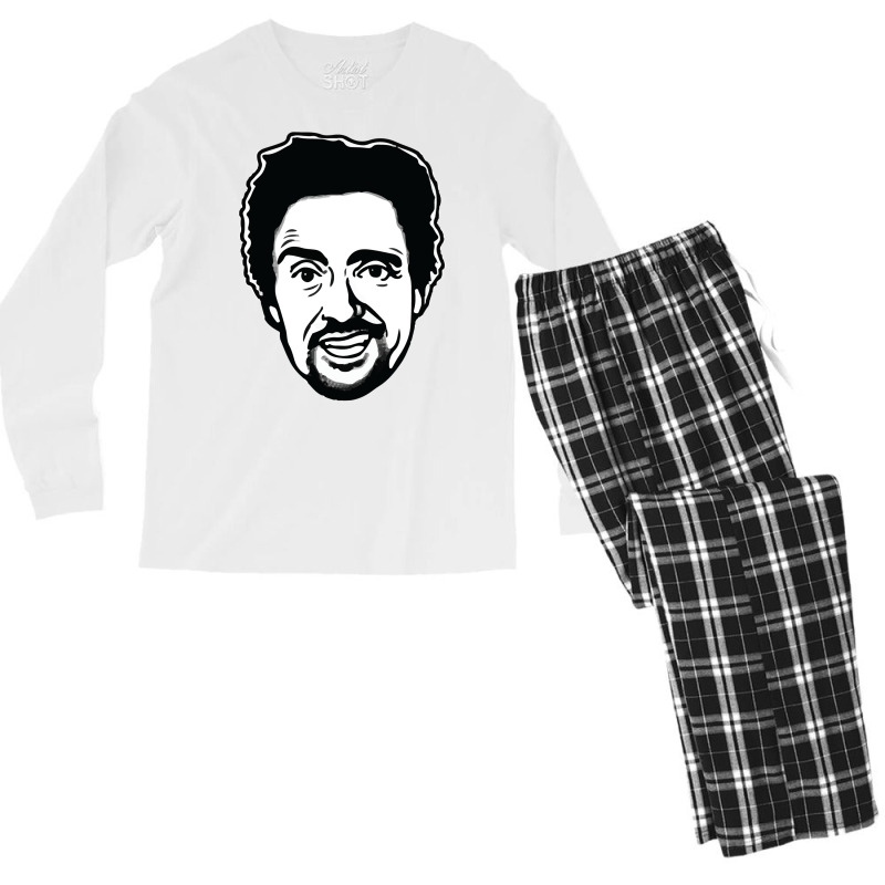 Richard Hammond Cartoon Design Men's Long Sleeve Pajama Set by alsamitewaria | Artistshot