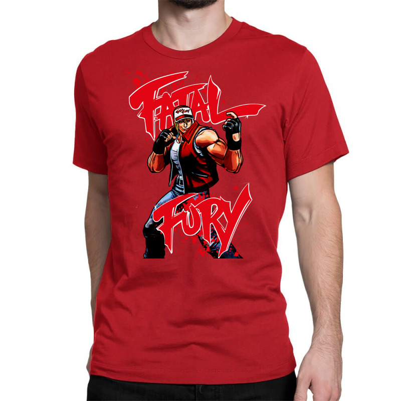 Fatal Fury Classic T-shirt by slaibygalleih | Artistshot