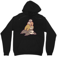 Sloth Stack 1 Unisex Hoodie | Artistshot