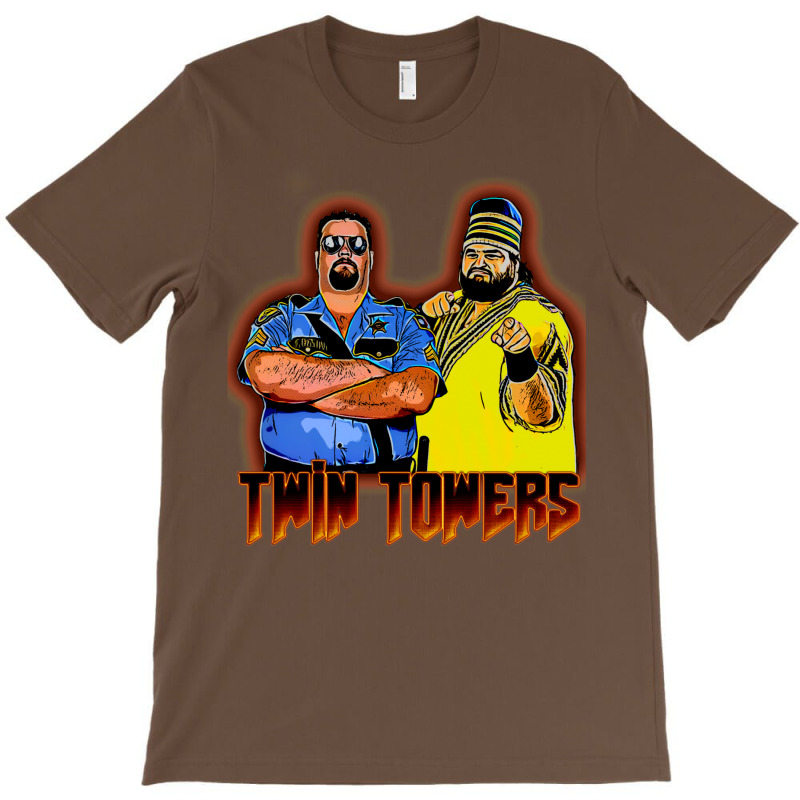 The Twin Towers T-shirt | Artistshot