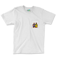 The Twin Towers Pocket T-shirt | Artistshot