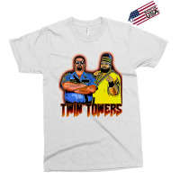 The Twin Towers Exclusive T-shirt | Artistshot