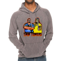 The Twin Towers Vintage Hoodie | Artistshot