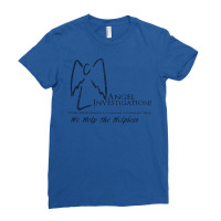 Angel Investigations Ladies Fitted T-shirt | Artistshot