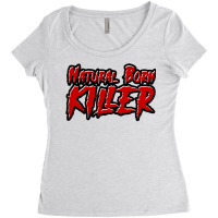 Natural Born Killer Women's Triblend Scoop T-shirt | Artistshot