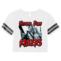 Natural Born Killers Scorecard Crop Tee | Artistshot