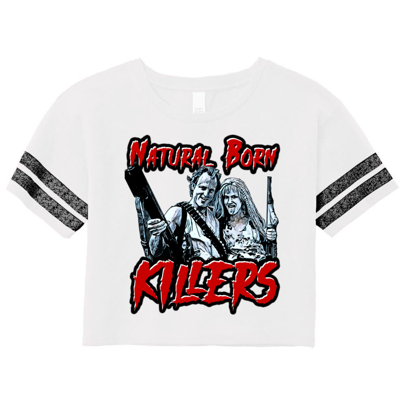 Natural Born Killers Scorecard Crop Tee by intalaaluevaq | Artistshot