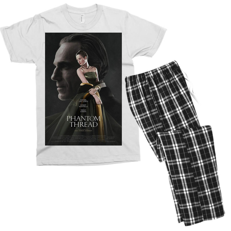 Phantom Thread Men's T-shirt Pajama Set | Artistshot