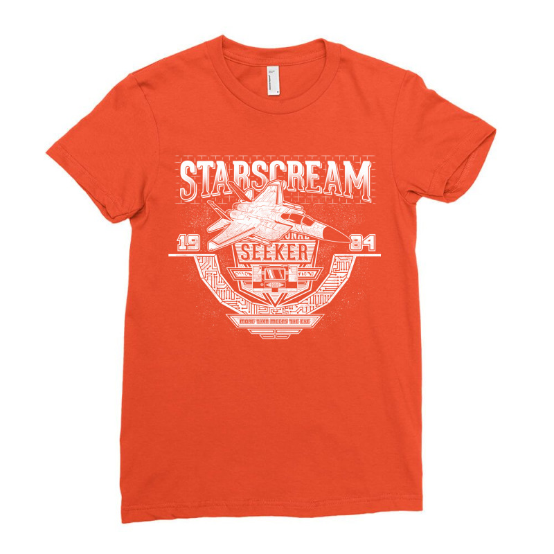 Starscream Ladies Fitted T-Shirt by zogoehawan | Artistshot