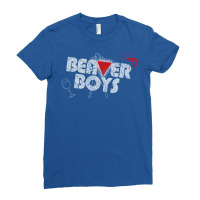 Beaver Boys (tim And Eric Awesome Show Ladies Fitted T-shirt | Artistshot