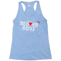 Beaver Boys (tim And Eric Awesome Show Racerback Tank | Artistshot