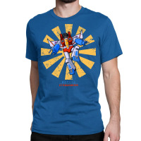 Starscream Retro Japanese Transformers Classic T-shirt | Artistshot