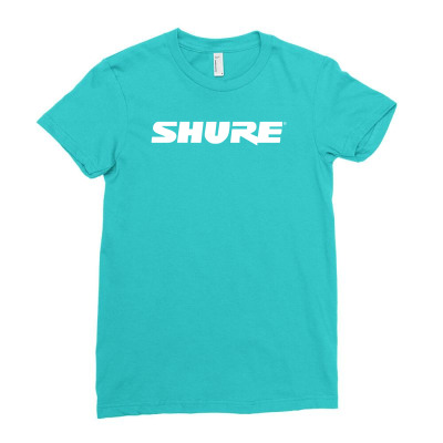 Shure New Ladies Fitted T-shirt Designed By Cuser388