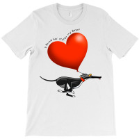 Stolen Heart   Black Hound T-shirt | Artistshot