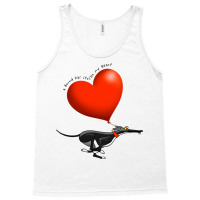 Stolen Heart   Black Hound Tank Top | Artistshot