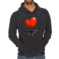 Stolen Heart   Black Hound Vintage Hoodie | Artistshot