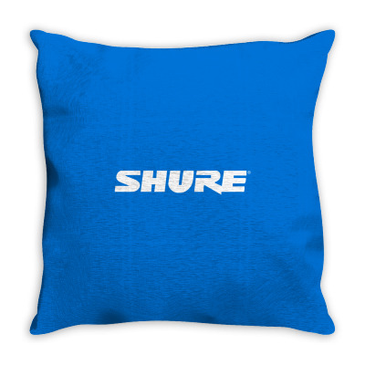 Shure New Throw Pillow Designed By Cuser388