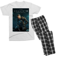 The Callisto Protocol Men's T-shirt Pajama Set | Artistshot