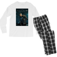 The Callisto Protocol Men's Long Sleeve Pajama Set | Artistshot