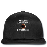 Annular Solar Eclipse 2023 October 14th Sun Moon Saturday T Shirt Printed Hat | Artistshot