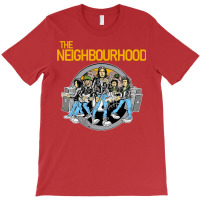 The Nbhd   Cartoon T-shirt | Artistshot