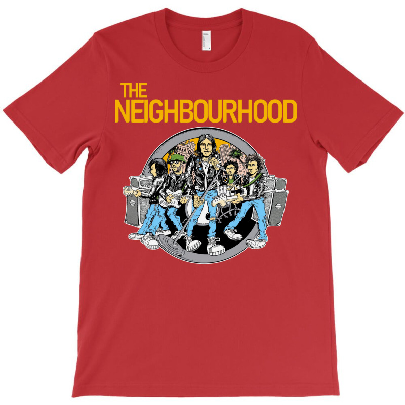 The Nbhd   Cartoon T-Shirt by zogoehawan | Artistshot