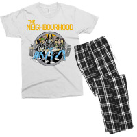 The Nbhd   Cartoon Men's T-shirt Pajama Set | Artistshot