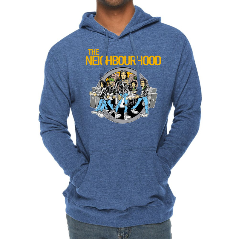 The Nbhd   Cartoon Lightweight Hoodie by zogoehawan | Artistshot