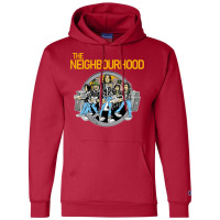 The Nbhd   Cartoon Champion Hoodie | Artistshot