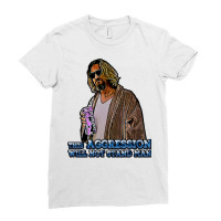 This Aggression Will Not Stand Man Ladies Fitted T-shirt | Artistshot