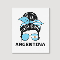 Argentinian Girl Argentina Girl Chica Argentine T Shirt Portrait Canvas Print | Artistshot