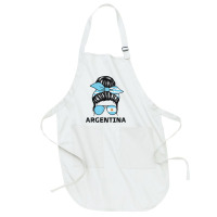 Argentinian Girl Argentina Girl Chica Argentine T Shirt Full-length Apron | Artistshot