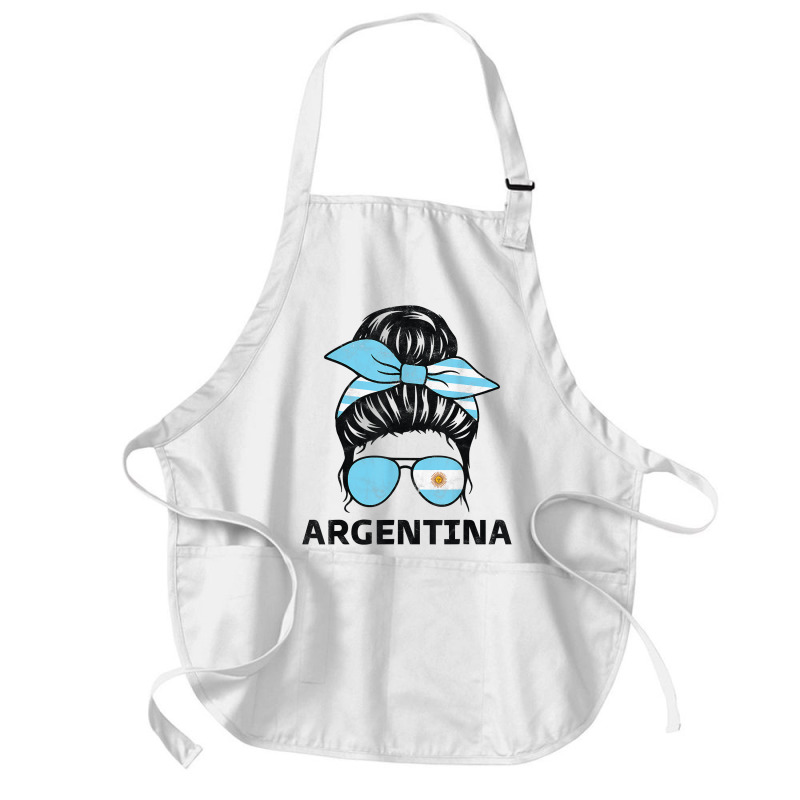 Argentinian Girl Argentina Girl Chica Argentine T Shirt Medium-length Apron | Artistshot