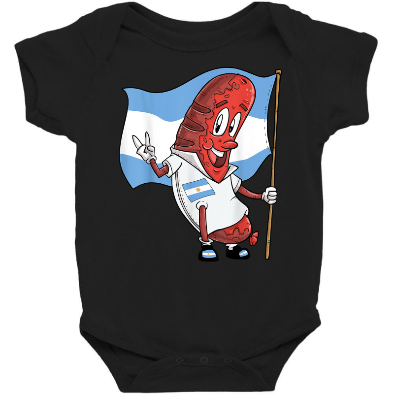 Argentine Pork Roast Sausage T Shirt Baby Bodysuit by casimircorjki0 | Artistshot