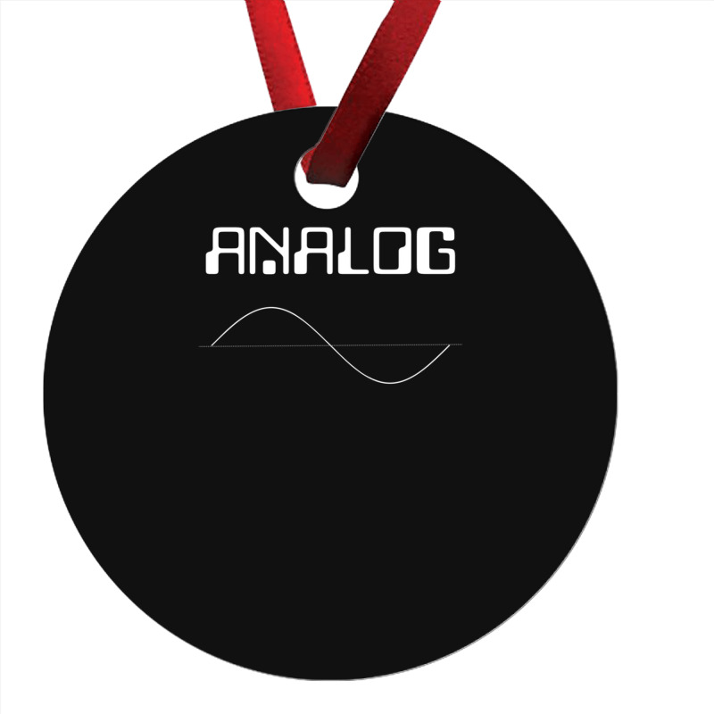 Analog Sounds Better Synthesizer Sampler Modular Ornament | Artistshot