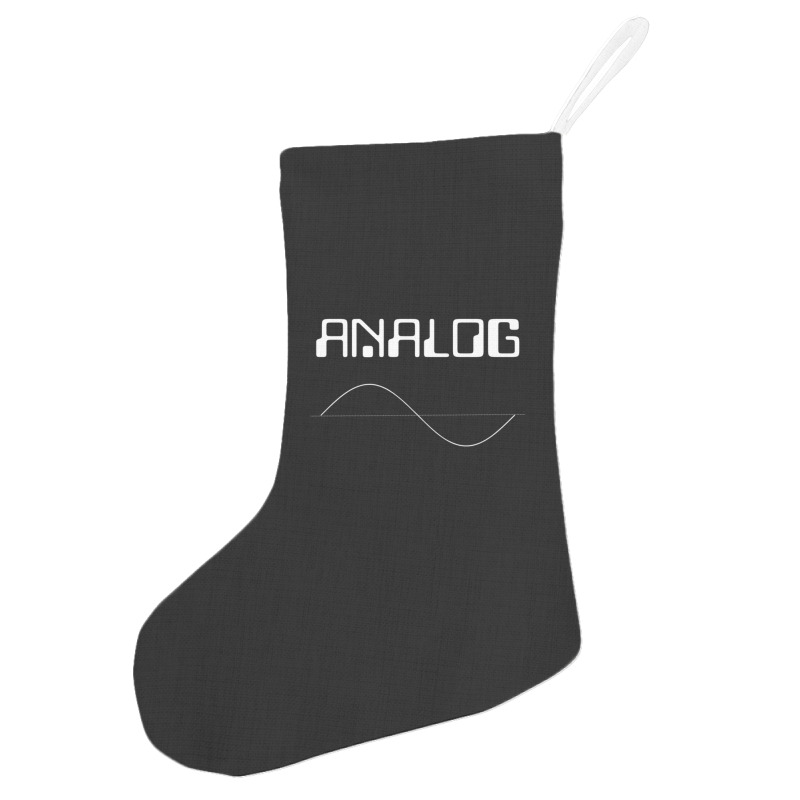 Analog Sounds Better Synthesizer Sampler Modular Holiday Stocking | Artistshot