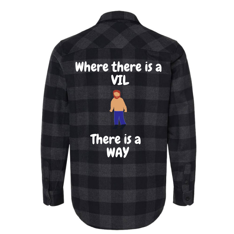 Where There Is A Vil   Age Of Empires Flannel Shirt | Artistshot