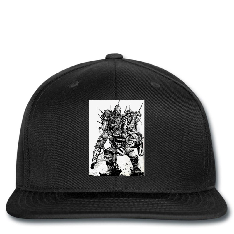 Warhammer 40k Orkz Orks Ink Printed hat by tsingntoaney | Artistshot