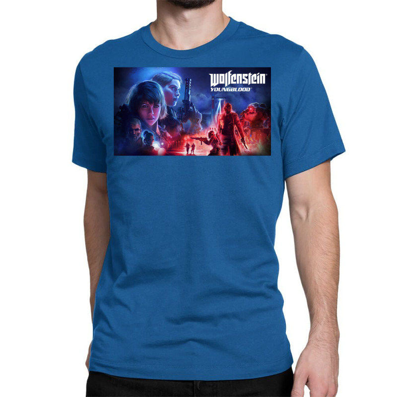 Wolfenstein Youngblood Classic T-shirt | Artistshot