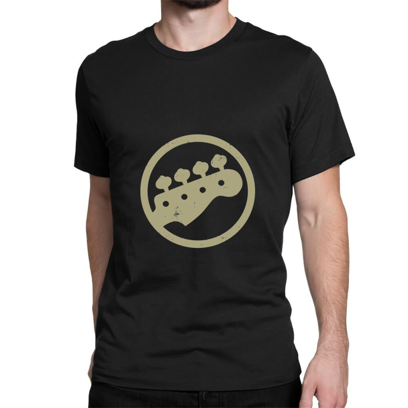 Head Guitar Headstock 1 Classic T-shirt by LeslieDawnMoore | Artistshot