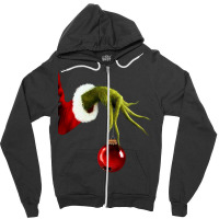 Who Stole Christmas   Grinchmas Zipper Hoodie | Artistshot