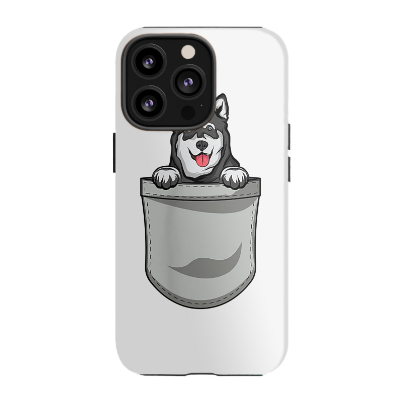 Alaskan Malamute Dog Chest Bag T Shirt Iphone 13 Pro Case | Artistshot