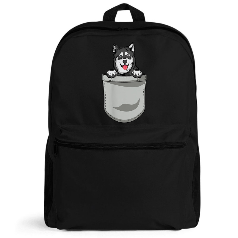 Alaskan Malamute Dog Chest Bag T Shirt Backpack | Artistshot