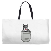 Alaskan Malamute Dog Chest Bag T Shirt Weekender Totes | Artistshot