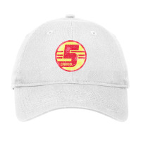 Channel 5 (tim And Eric Awesome Show Adjustable Cap | Artistshot