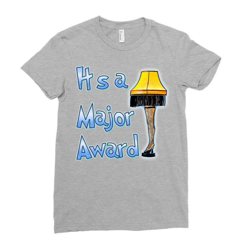 Major Award Ladies Fitted T-Shirt by tetchaatefie | Artistshot